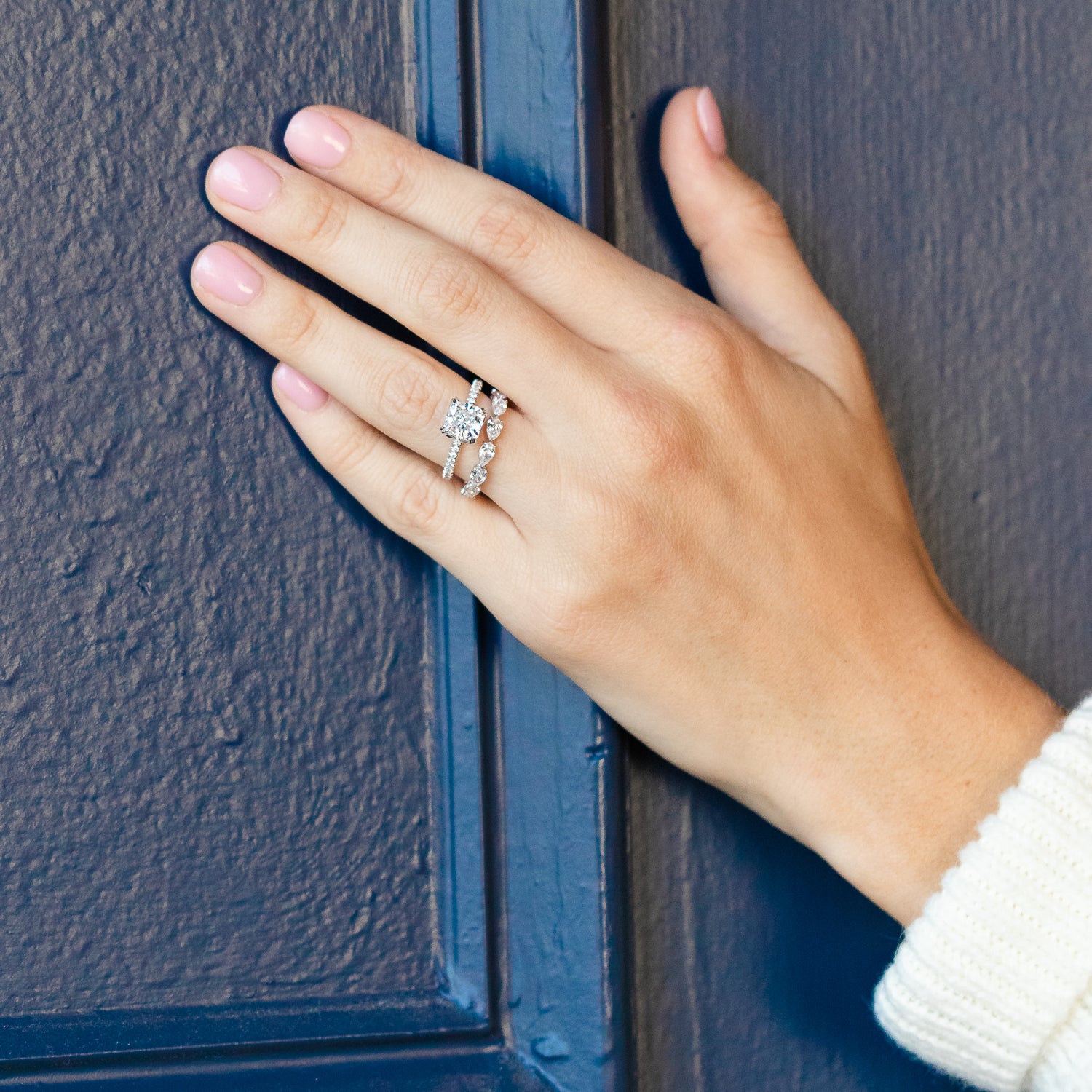 The Difference Between a One Carat and Two Carat Diamond Ring