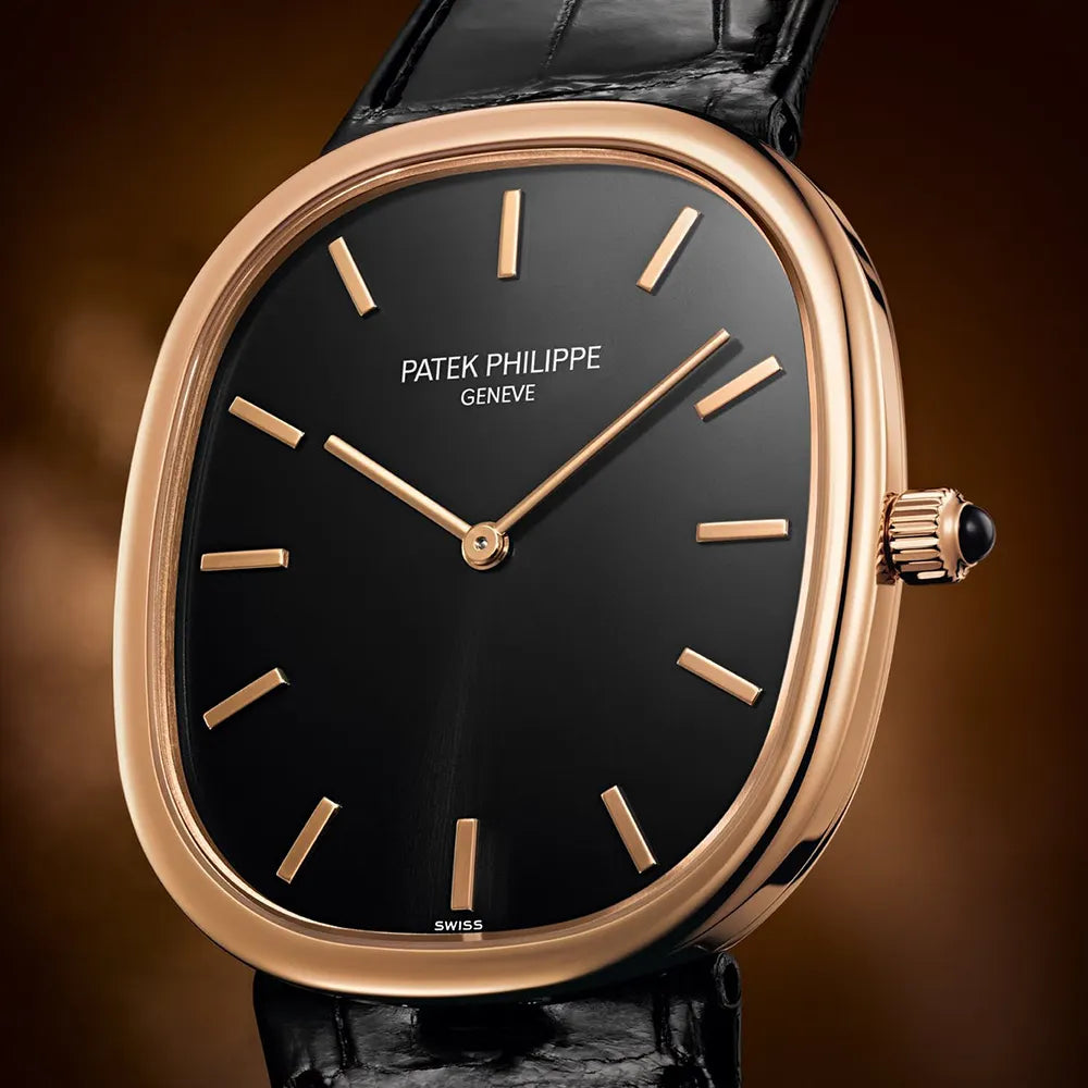 5 Reasons We Love Patek Philippe s 50th Anniversary Golden Golden Elli