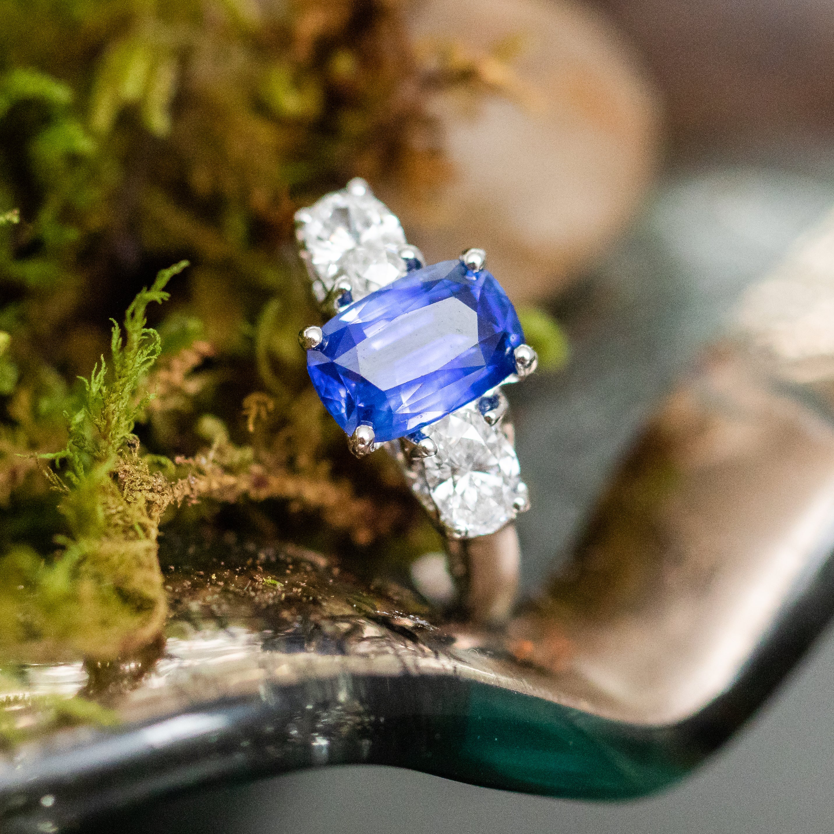 top non-diamond engagement rings