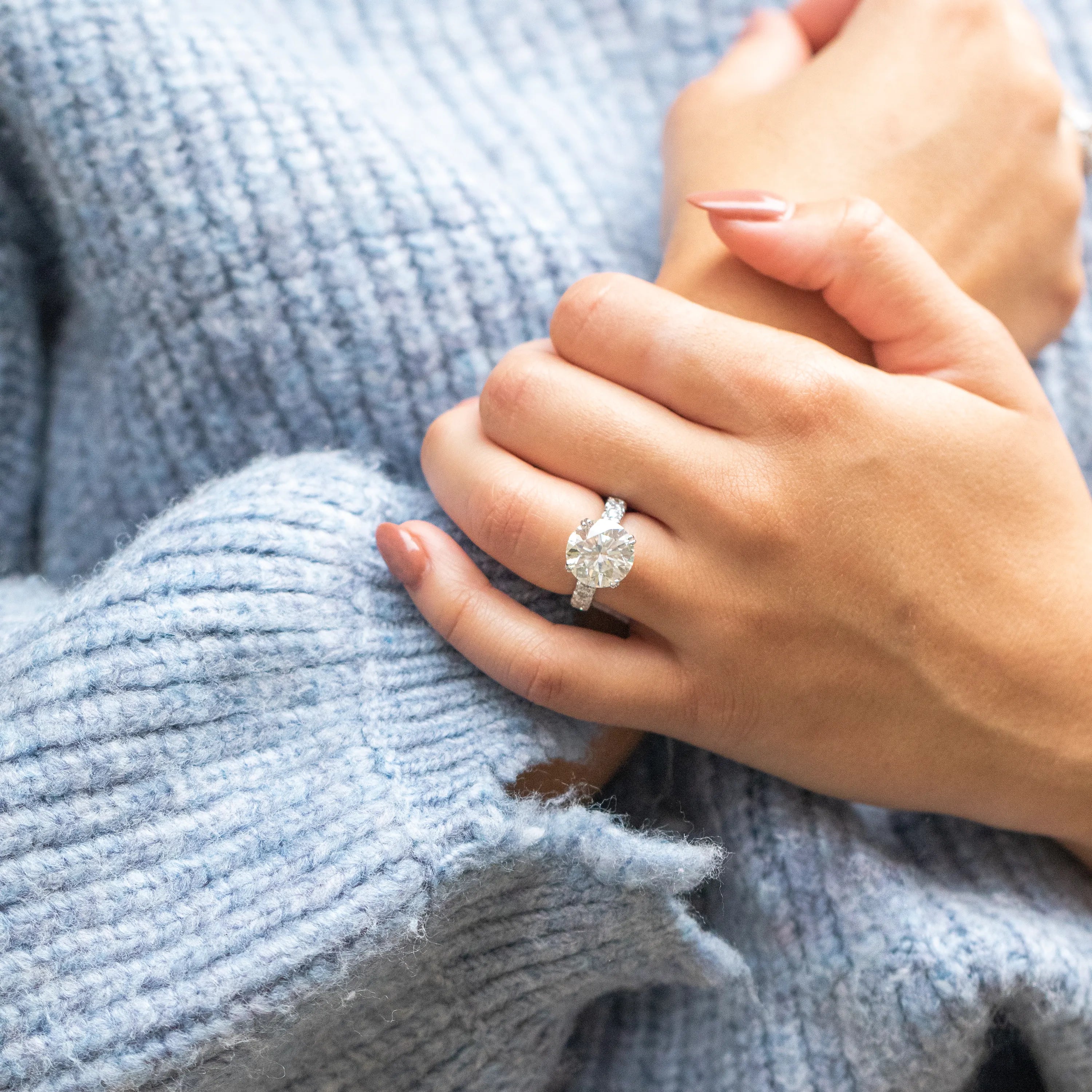 How to keep a diamond ring sparkling discount