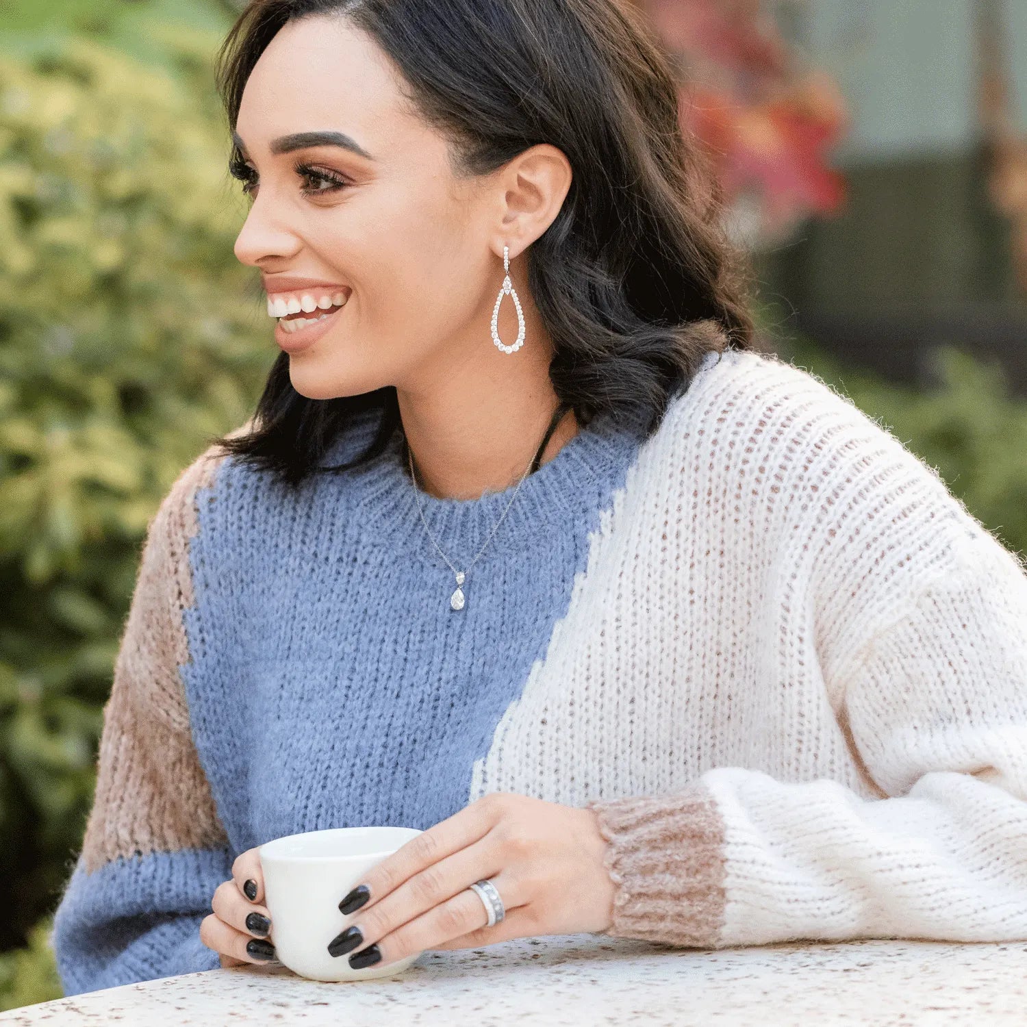 Icy Blues and Winter Whites