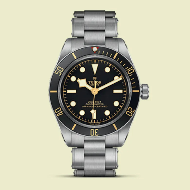 Tudor Black Bay Collection