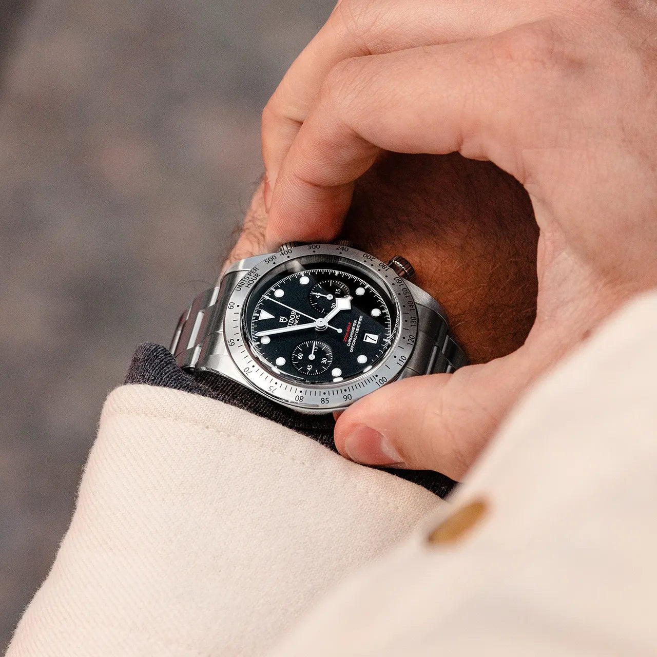 Meet the Tudor Black Bay Chrono