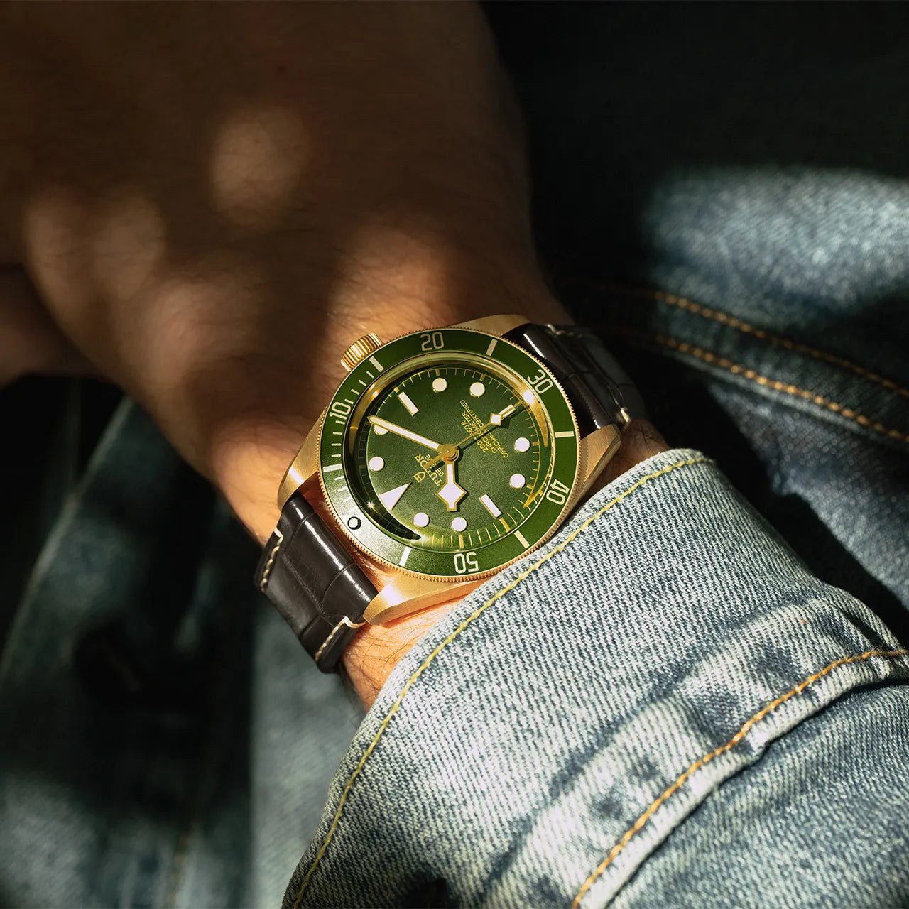 Green with Envy - Tudor Black Bay Fifty-Eight 18k
