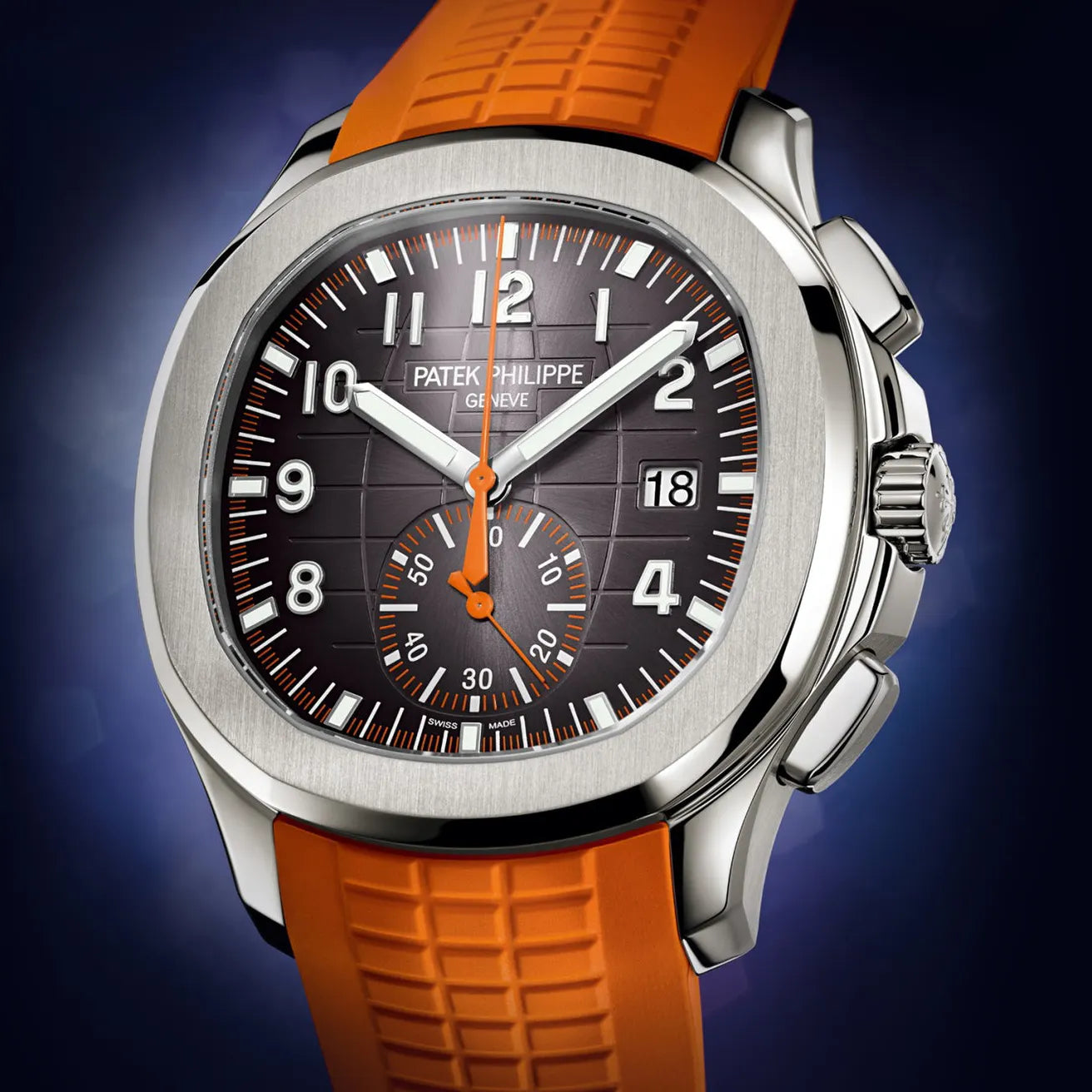 Patek Philippe's Sportiest Timepiece Yet: The Aquanaut Chronograph 5968A