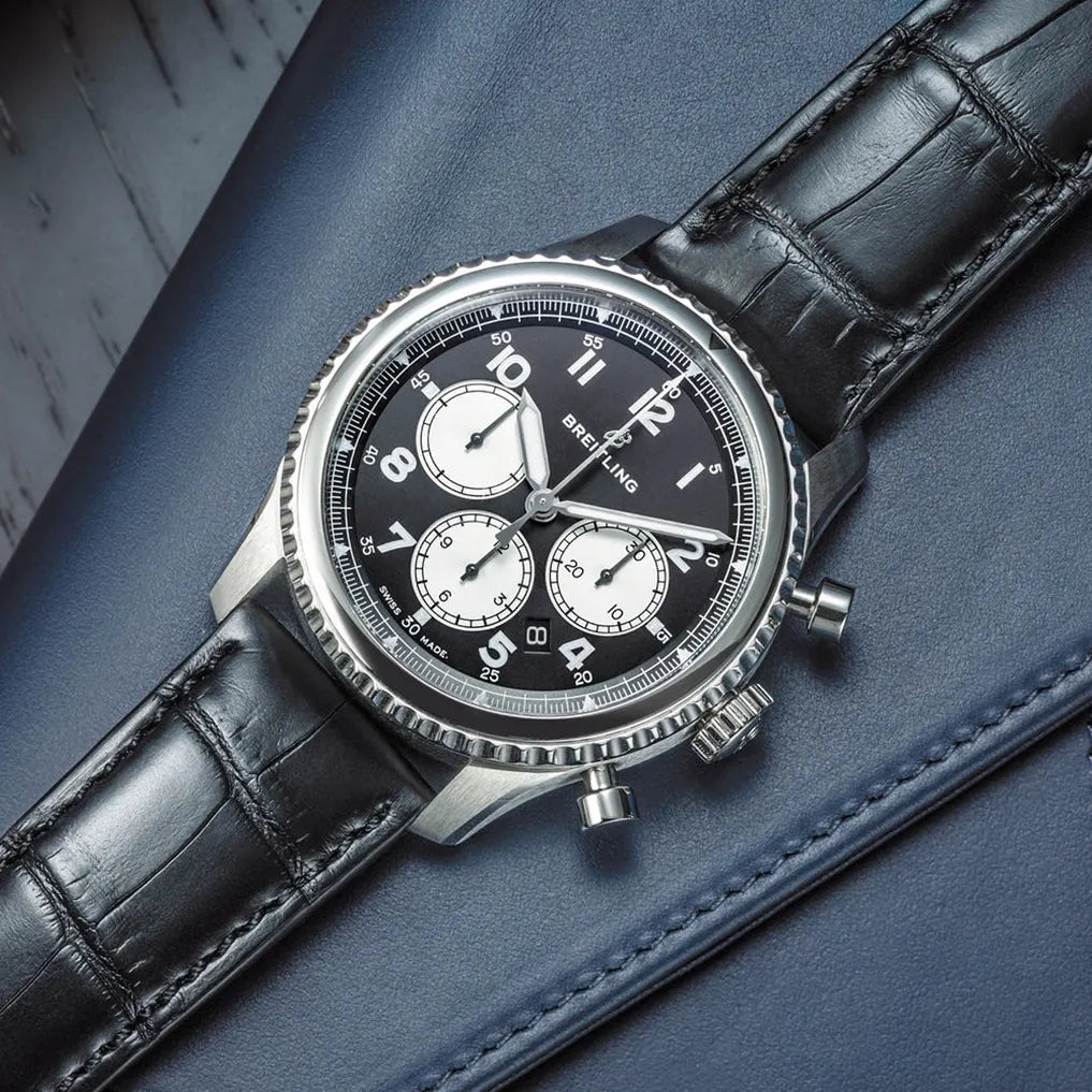 A First Look at the “New” Breitling and It’s First Chronograph