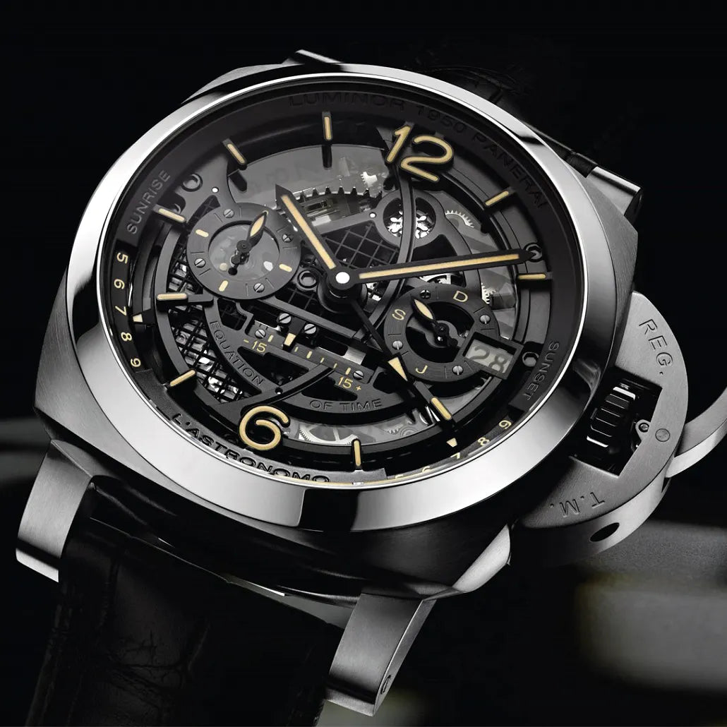 Panerai 2025 skeleton price