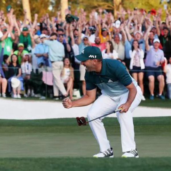 garcia playing golf