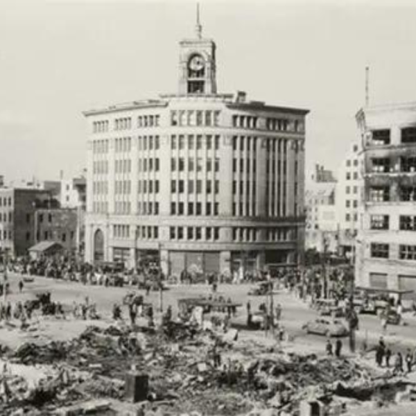 world war ii destruction