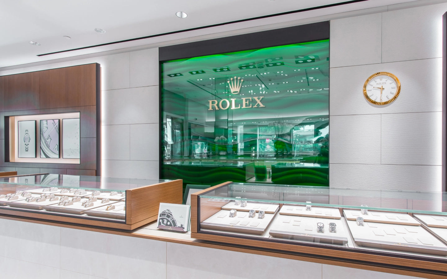 Rolex watches at Shreve & Co. in Palo Alto, CA