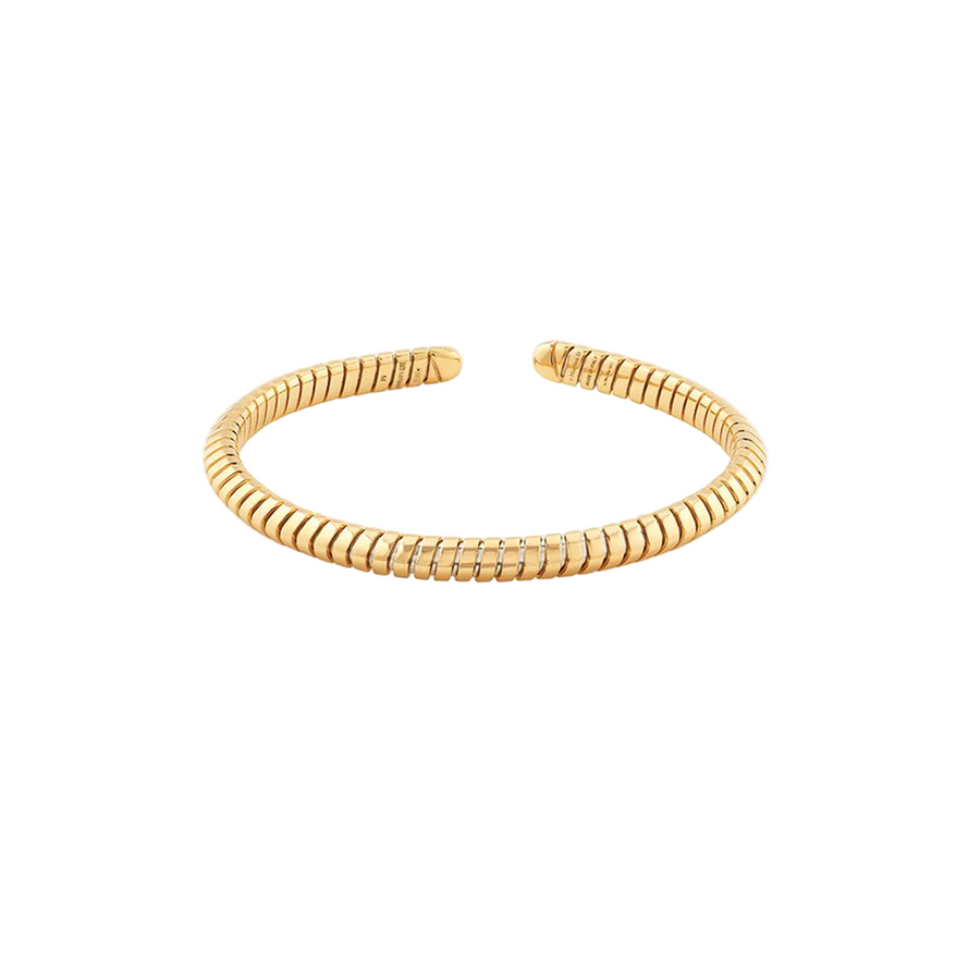 Trisolina Bangle Bracelet in 18K Yellow Gold