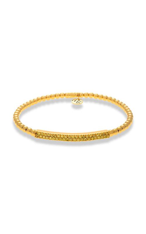 Tresore Yellow Sapphire Stretch Bracelet in 18K Yellow Gold