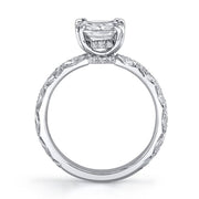 Criss Cross Artisan Pave Ring