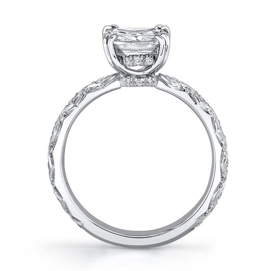 Criss Cross Artisan Pave Ring