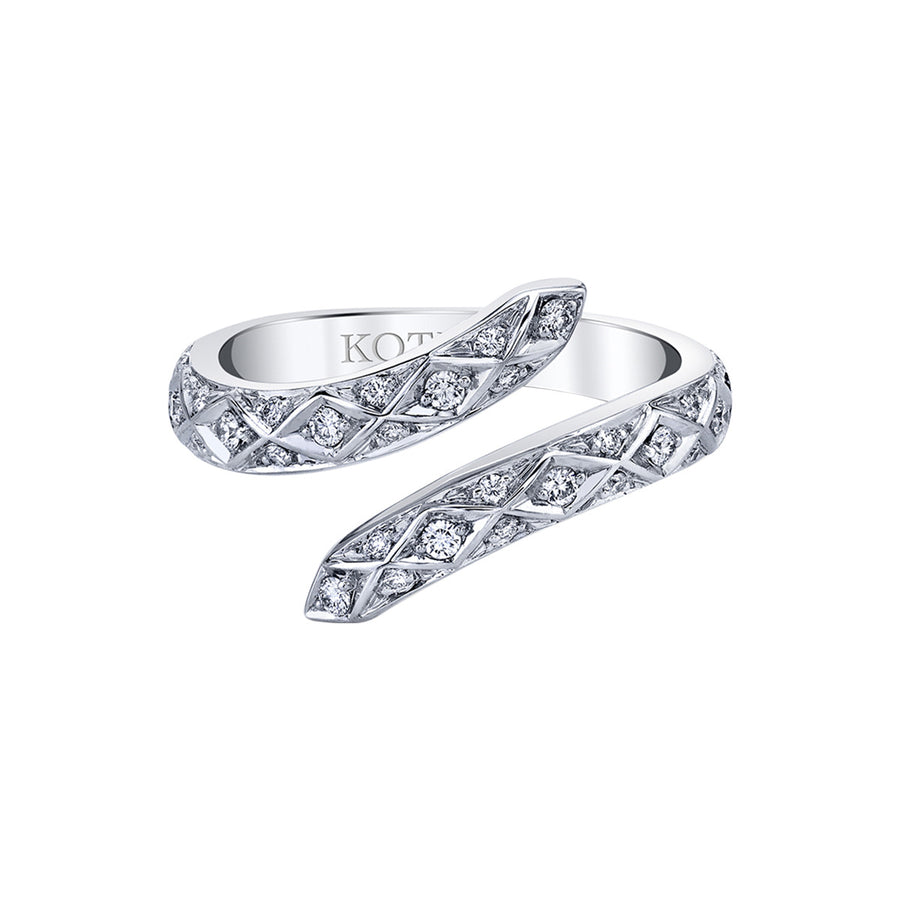 Criss Cross Bypass Ring