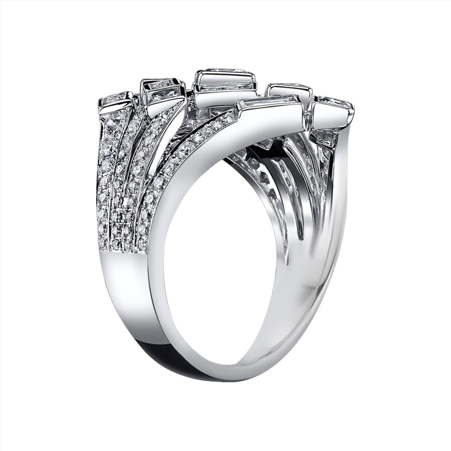 Queen of Diamonds Ring