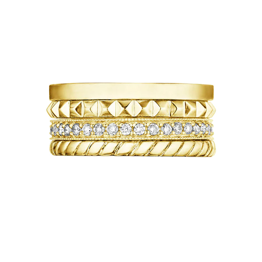 4 Row Stack Ring