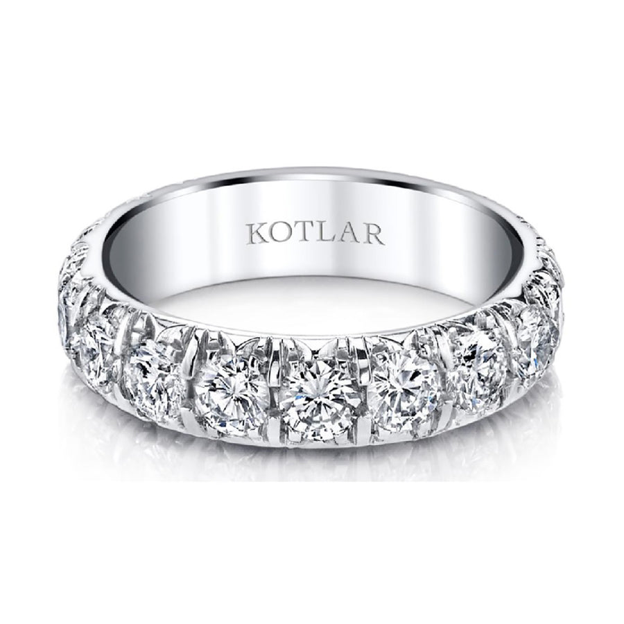 Artisan Pave French Cut Band