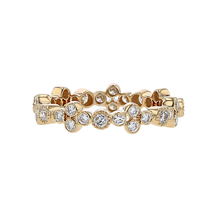 Lace Diamond Band