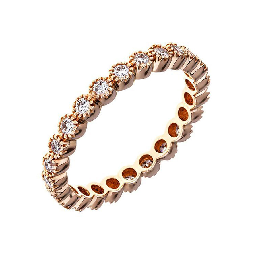 The Bezel Eternity Band