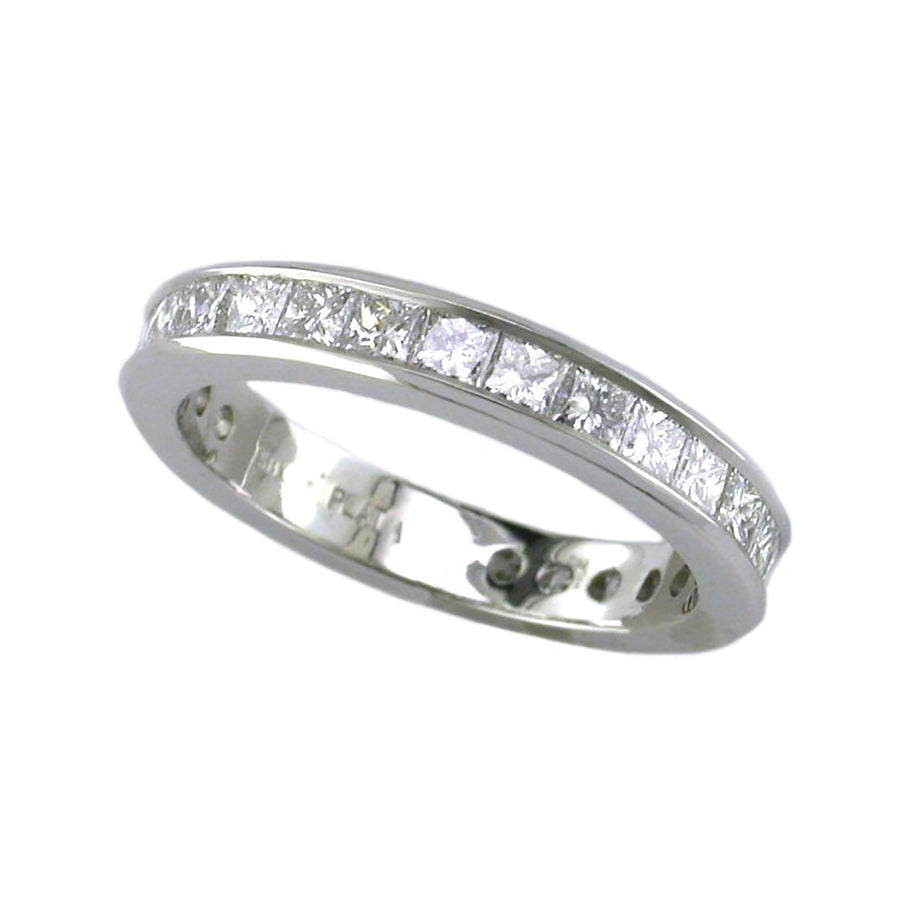 Diamond Eternity Band in Platinum