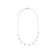 Lluvia Marquis and Baguette Diamond Necklace