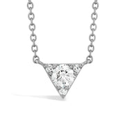 Triplicity Triangle Pendant