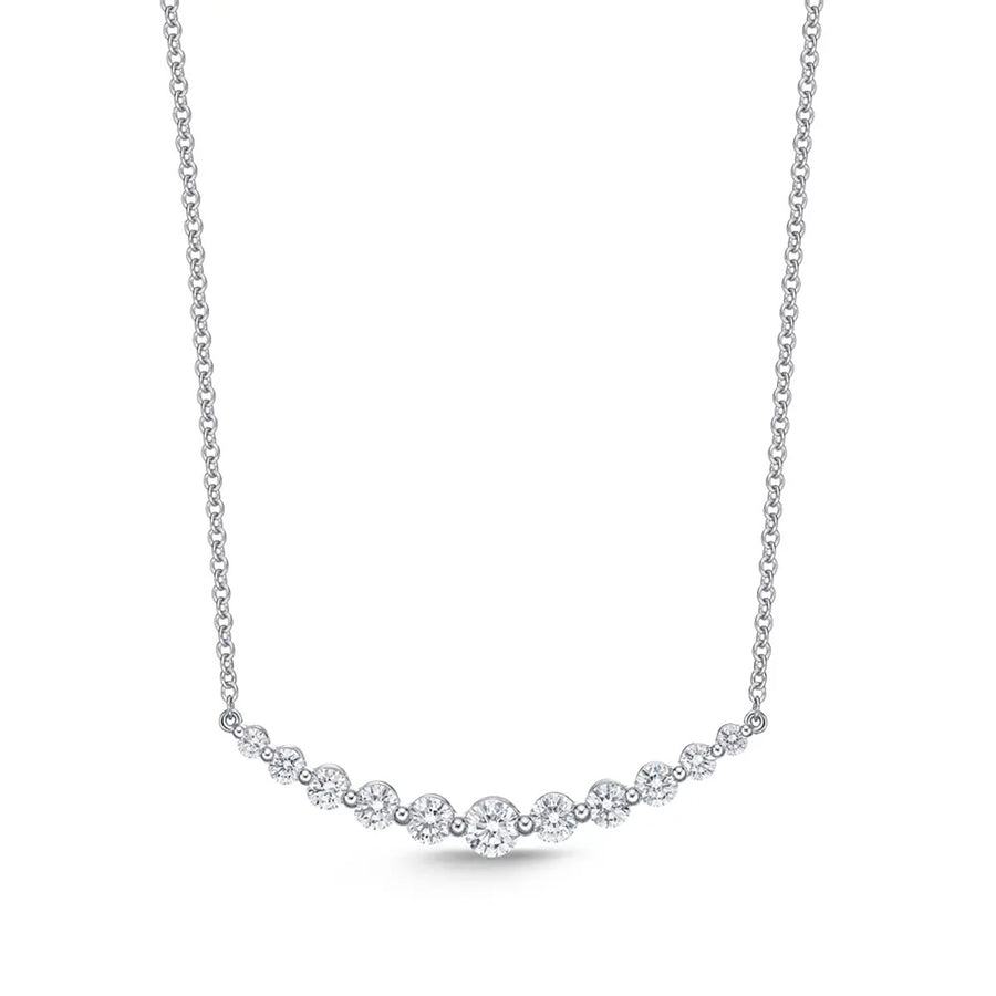 Diamond Classic Smile Necklace