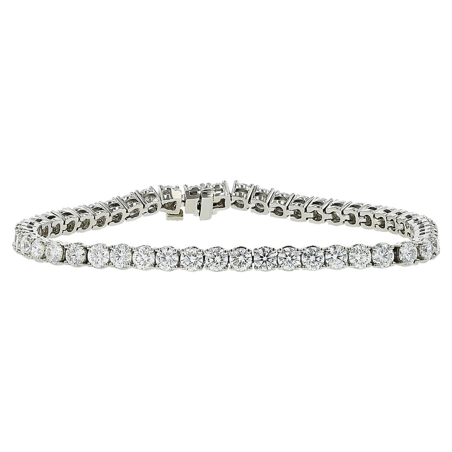 Platinum Diamond Tennis Bracelet