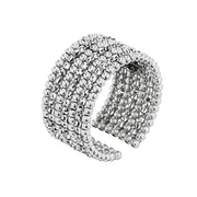 Platinum 7-Row Limitless Ring