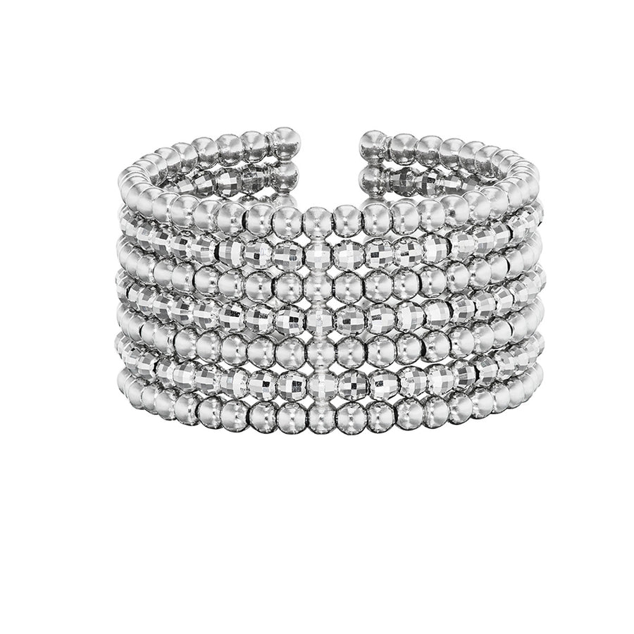 Platinum 7-Row Limitless Ring