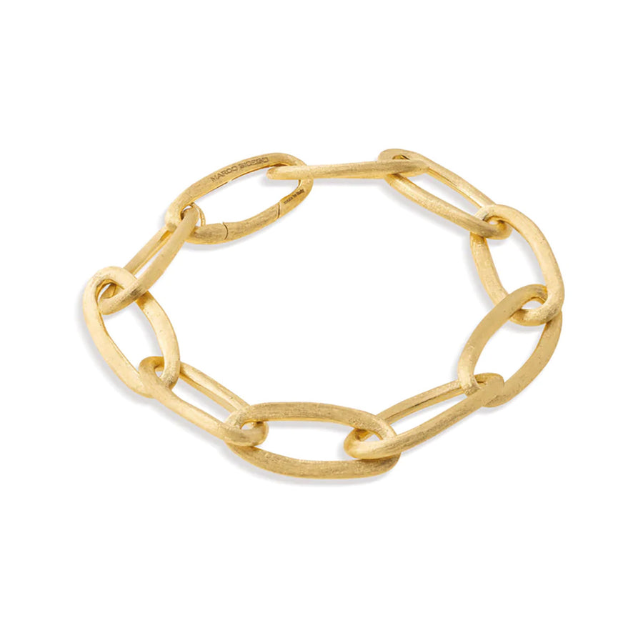 Jaipur Link Collection 18K Yellow Gold Oval Link Bracelet