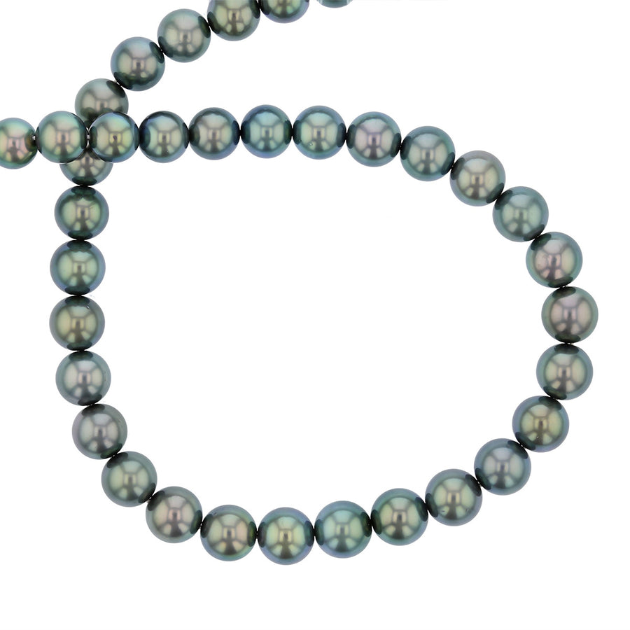 Black Tahitian Pearl Strand Necklace