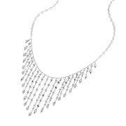 Platinum Northern Lights Necklace