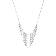 Platinum Northern Lights Necklace