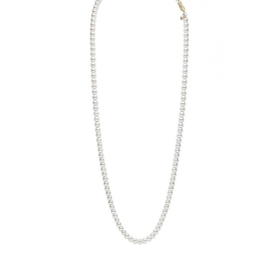 30-Inch Akoya Cultured Pearl Strand Necklace