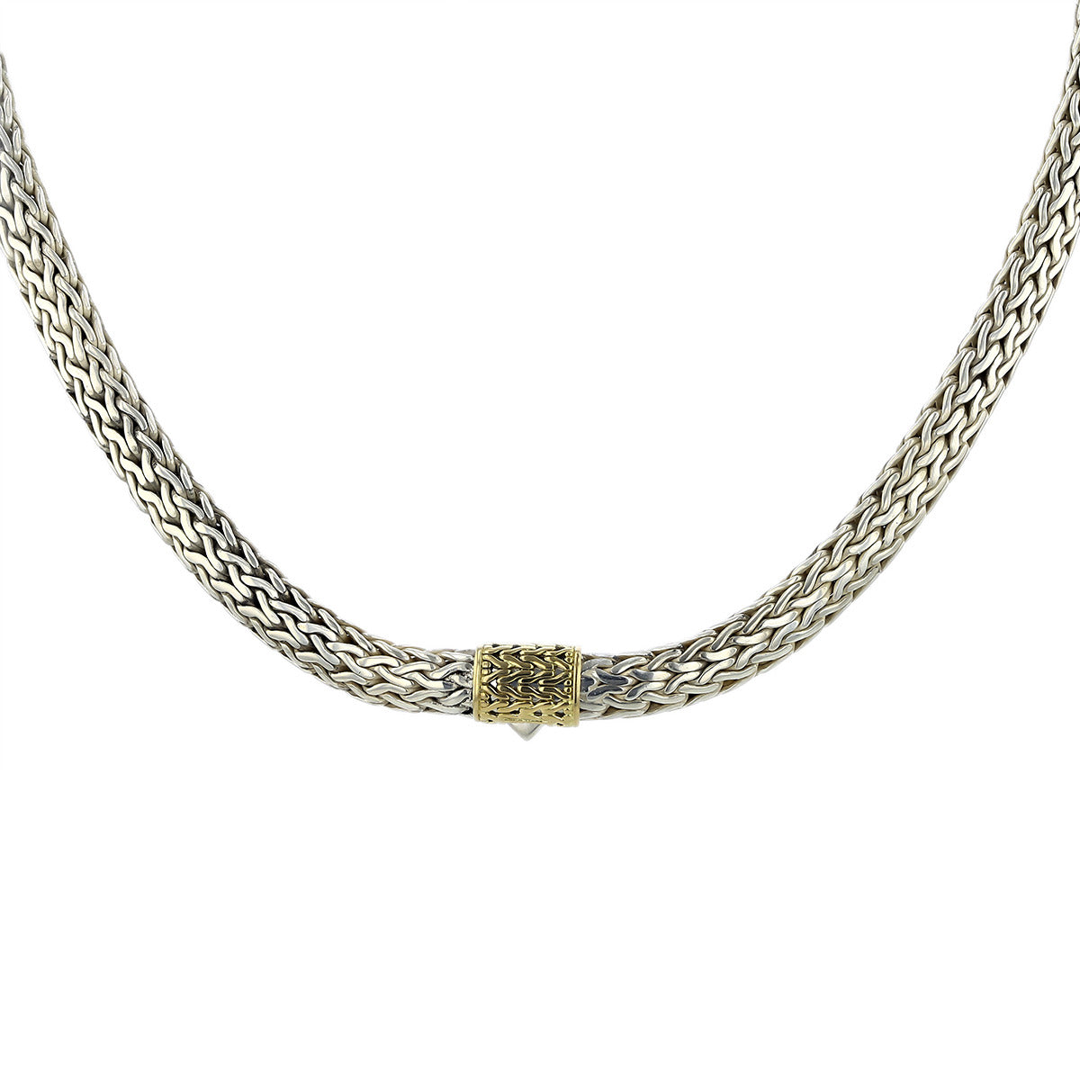 John hardy hot sale gold necklace