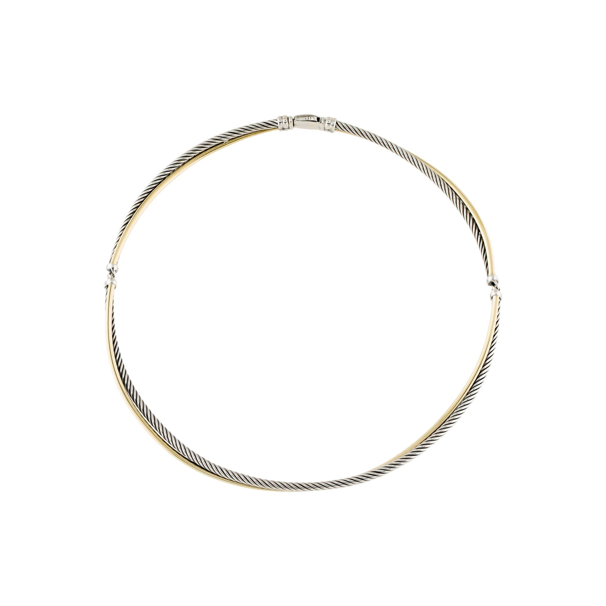 David yurman cable on sale choker necklace