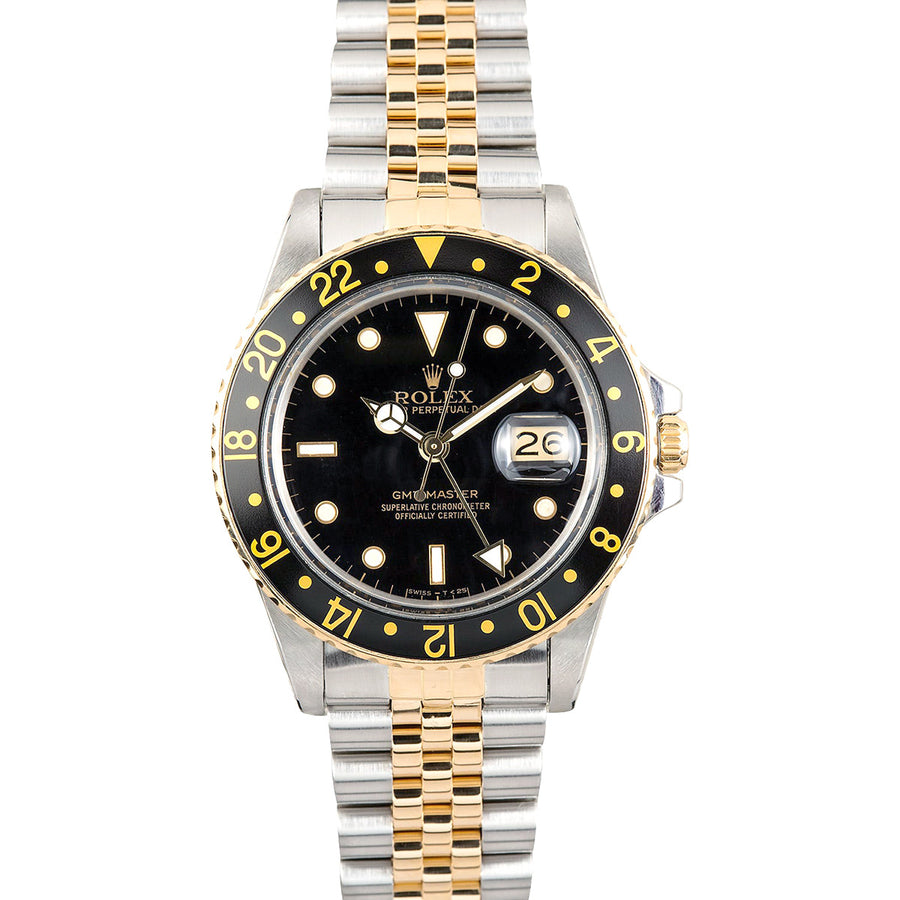 Pre-owned Rolex GMT Master II