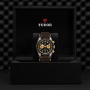 TUDOR Black Bay Chrono S&G 41mm - M79363N-0002 at Shreve & Co.