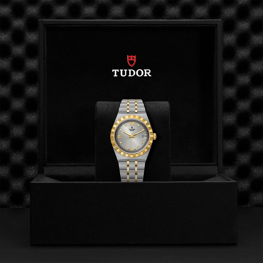 TUDOR Royal 34mm - M28403-0002 at Shreve & Co.