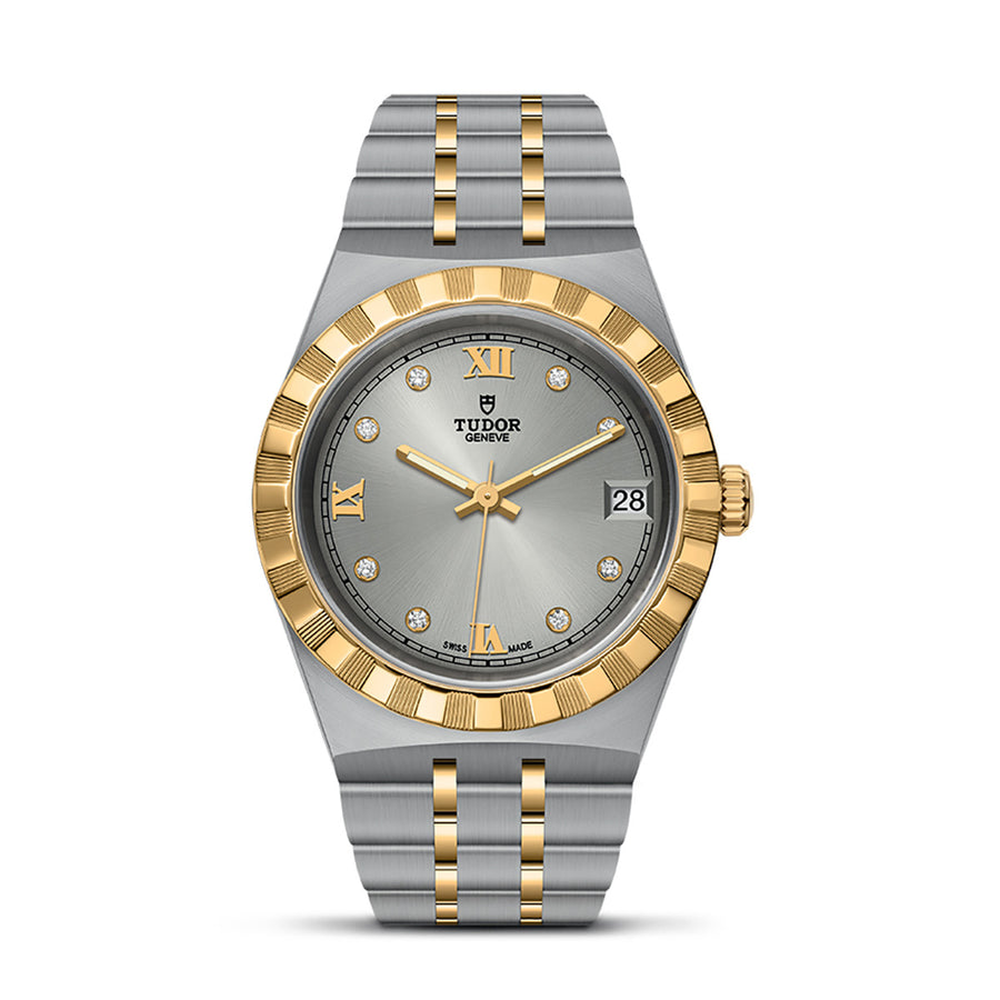 TUDOR Royal 34mm - M28403-0002 at Shreve & Co.