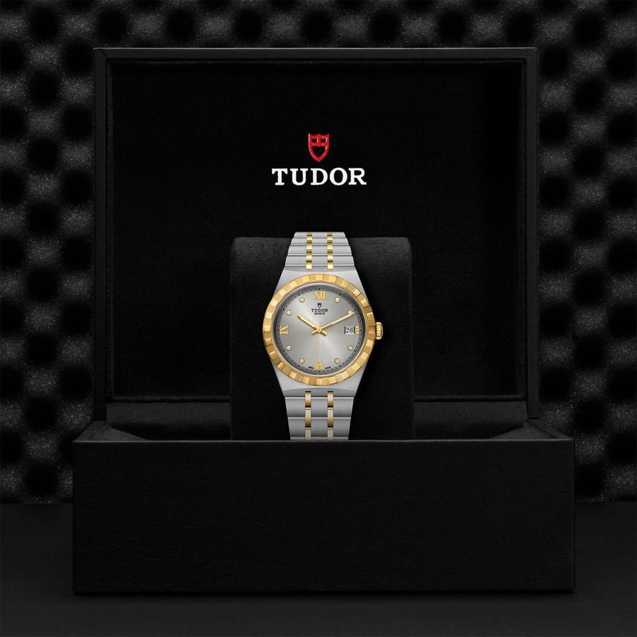 TUDOR Royal 38mm - M28503-0002 at Shreve & Co.