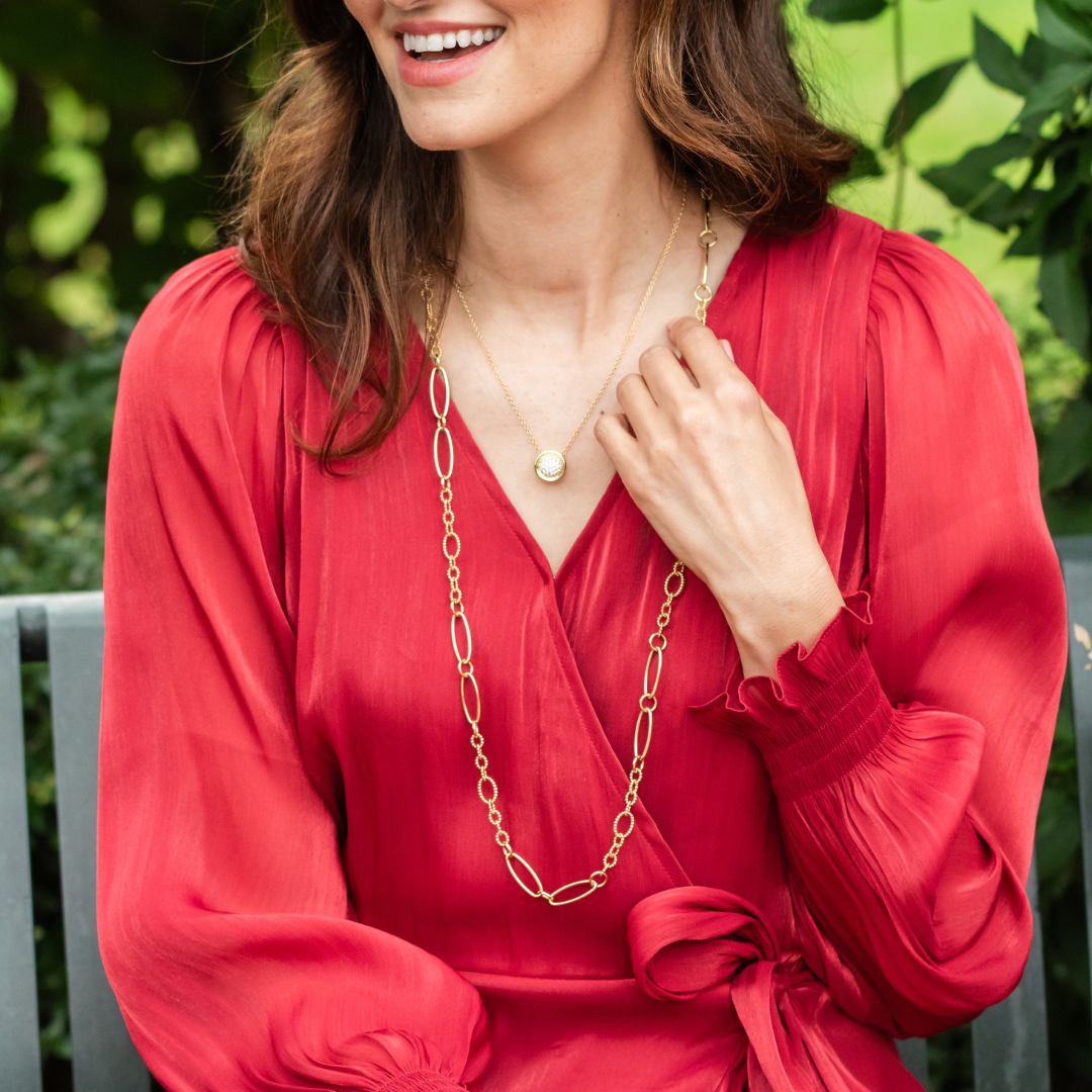 The Art of Layering: Necklaces Based on Your Neckline 