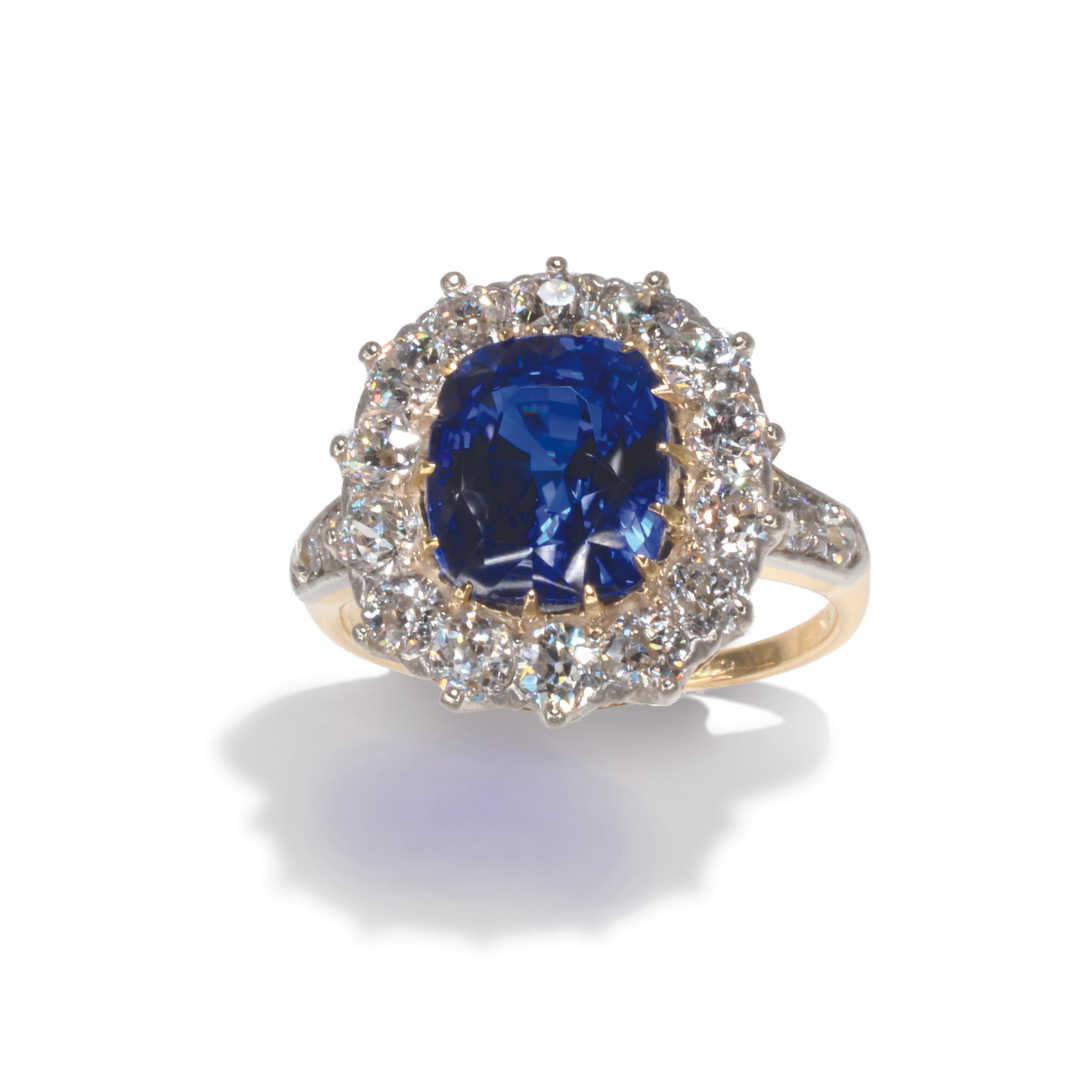 Sapphire Ring