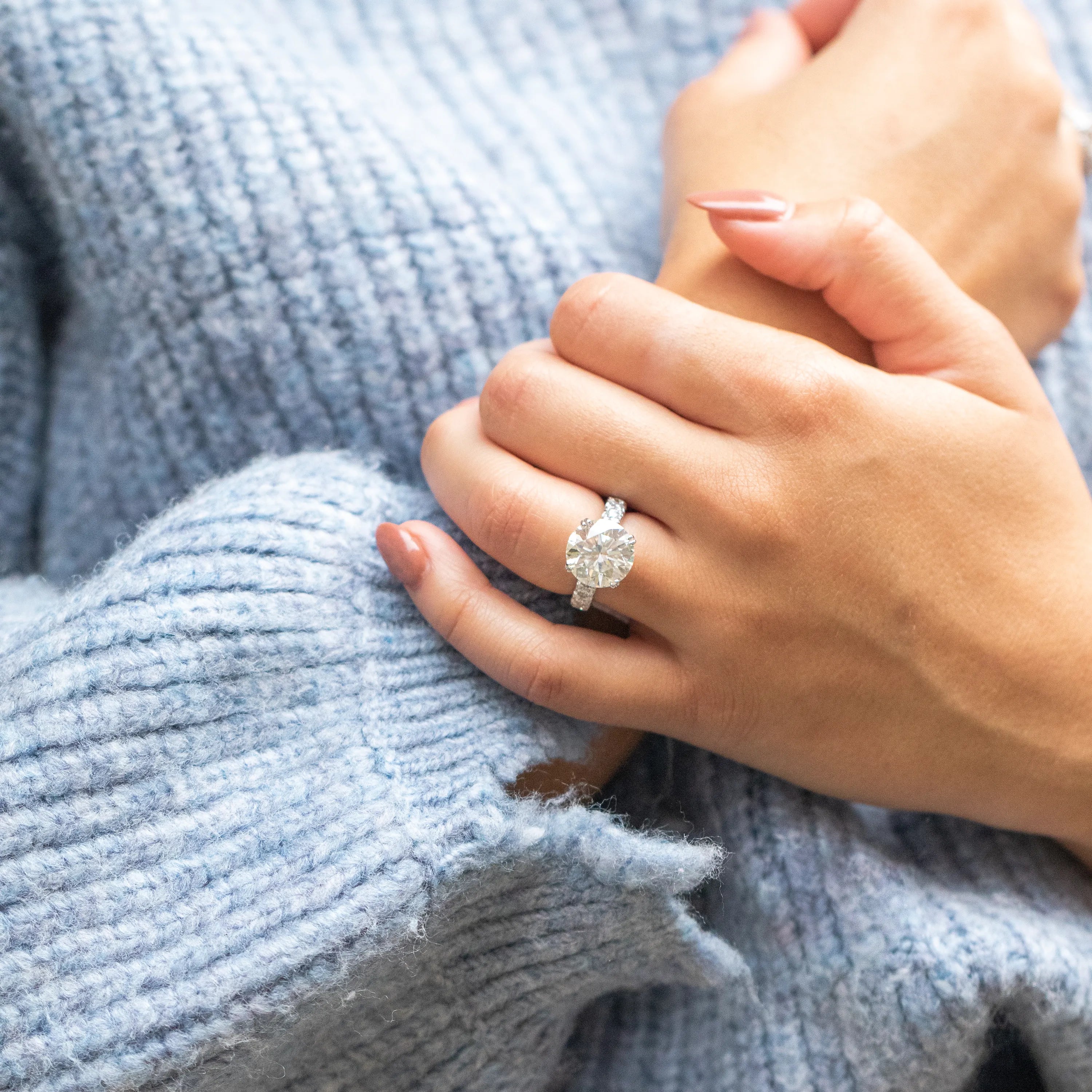 Tips for Keeping Your Engagement Ring Sparkling