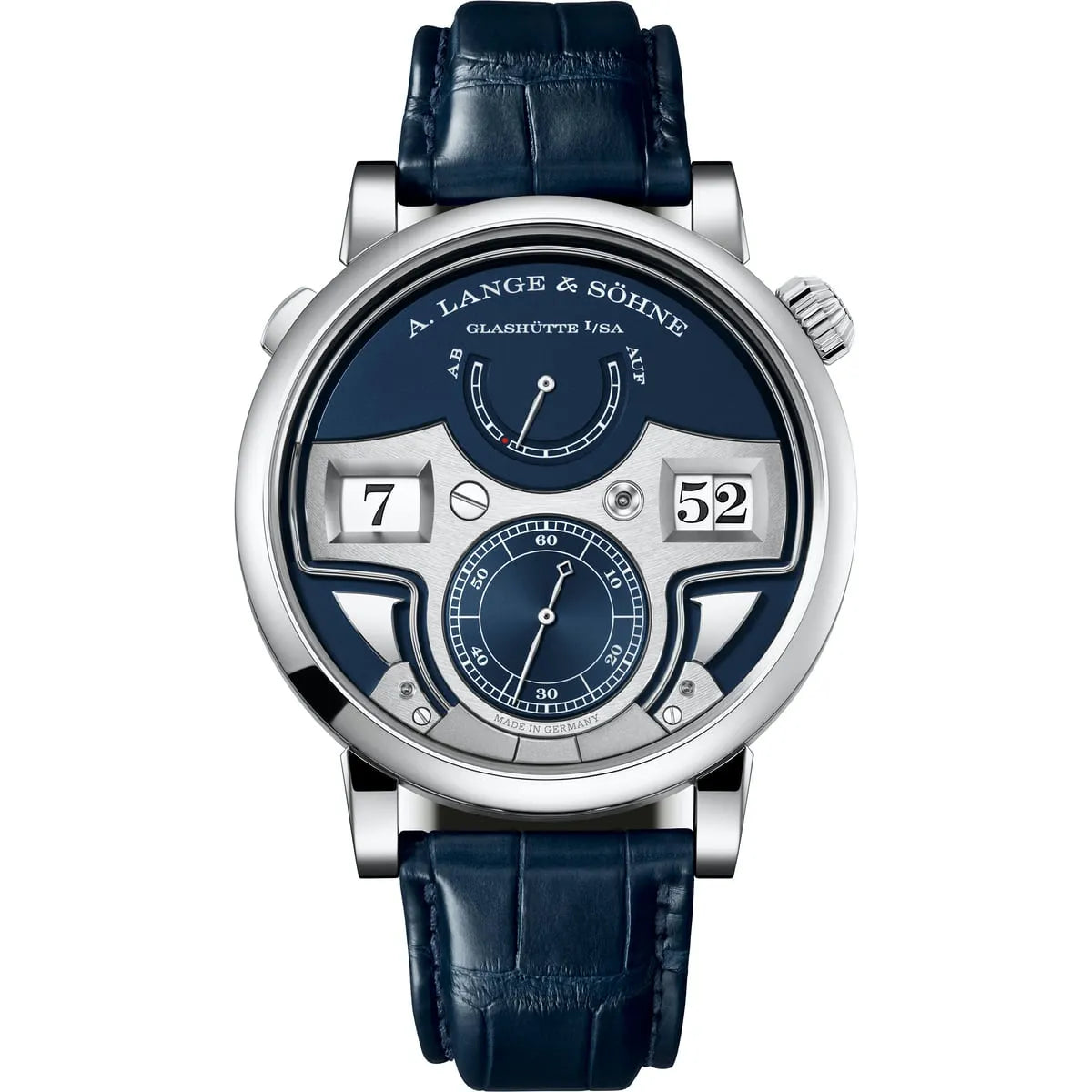 A. Lange & Söhne Minute Repeater in Deep-Blue