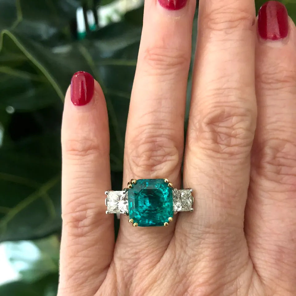Emerald, The Color That Goes With All Holidays