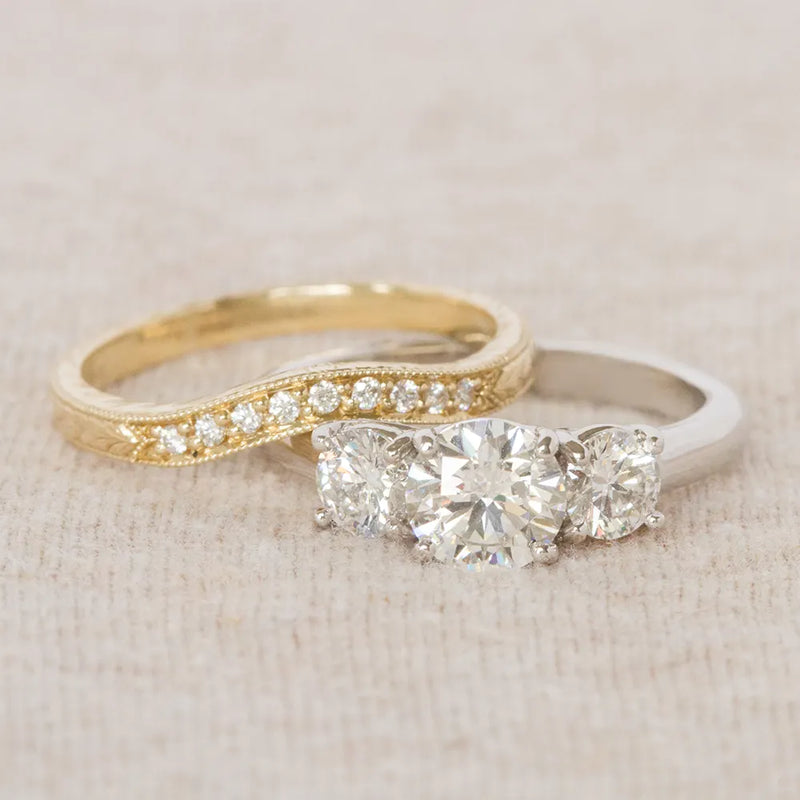 How to Hide the Engagement Ring Shreve Co. Jewelers