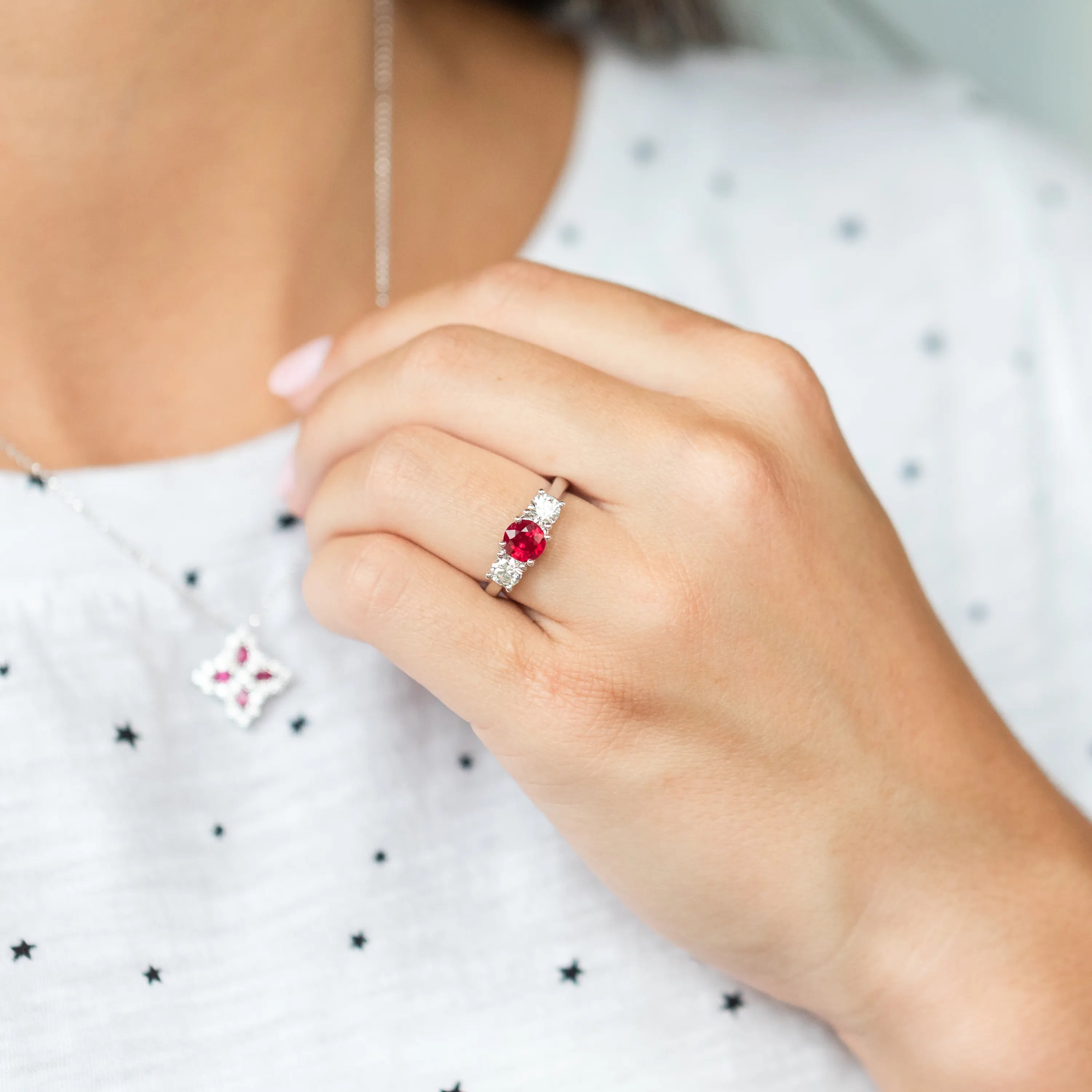 The Story Behind July's Birthstone: The Ruby